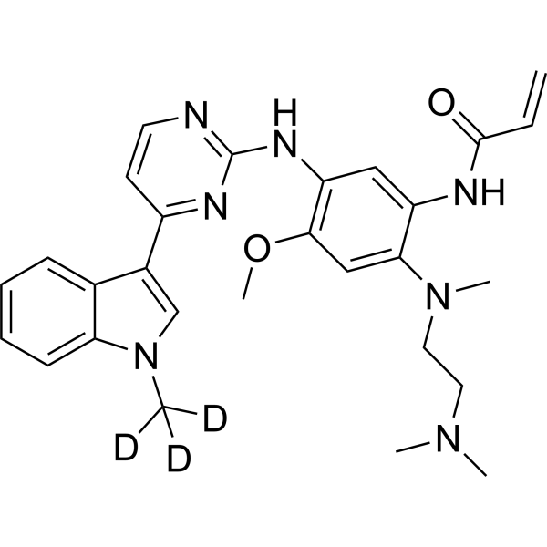 Asandeutertinib 1638281-46-5